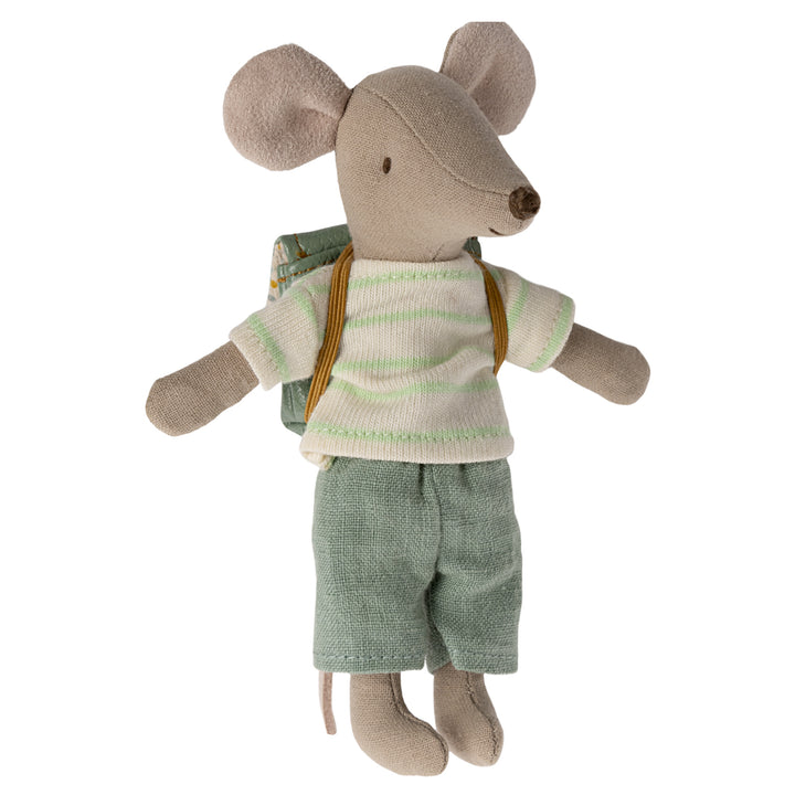 Maileg Tricycle Mouse, Big Brother - Mint image 0
