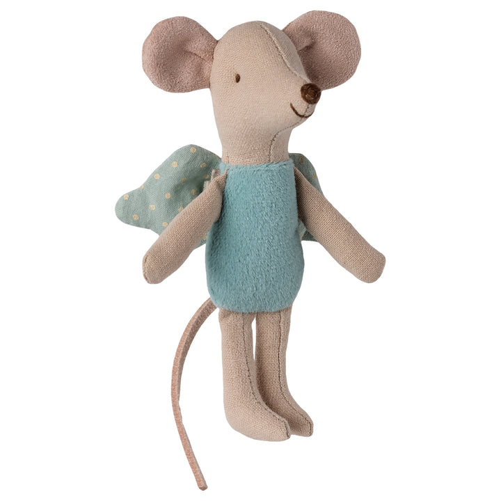 Maileg Fairy Mouse, Little - Mint image 0