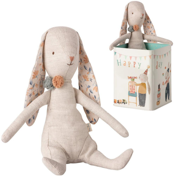 Maileg  Happy Day Bunny in Tin image 4
