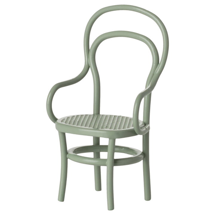 Maileg Vintage chair, Mouse - Mint image 0