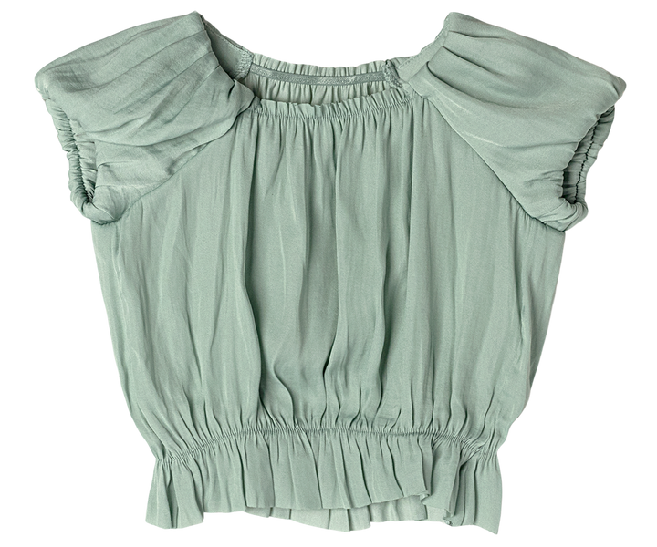Princess Blouse - Mint