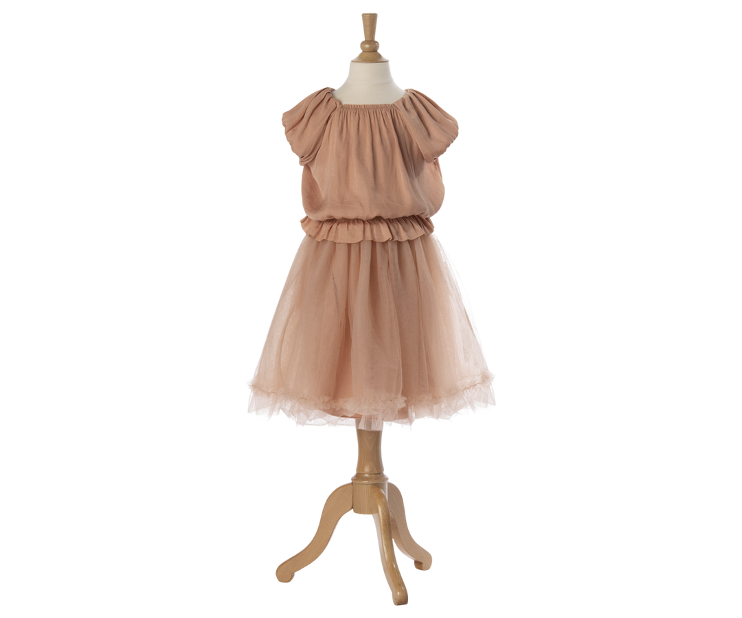 Princess Tulle Skirt - Melon