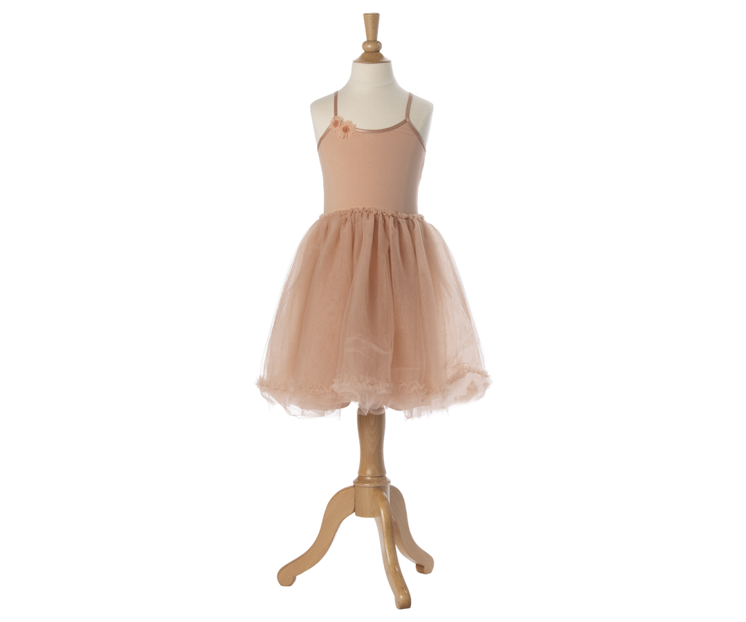 Princess Tulle Dress - Melon (2-3 years)