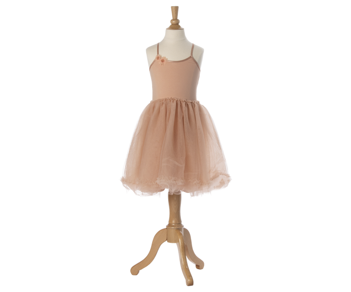 Princess Tulle Dress - Melon (2-3 years)