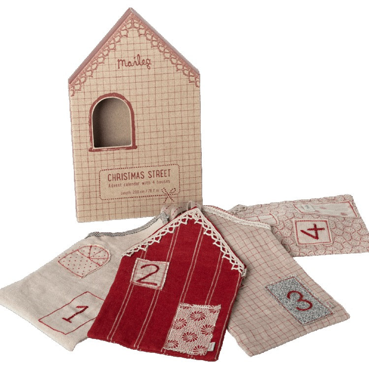 Christmas Street Advent Calendar image 1