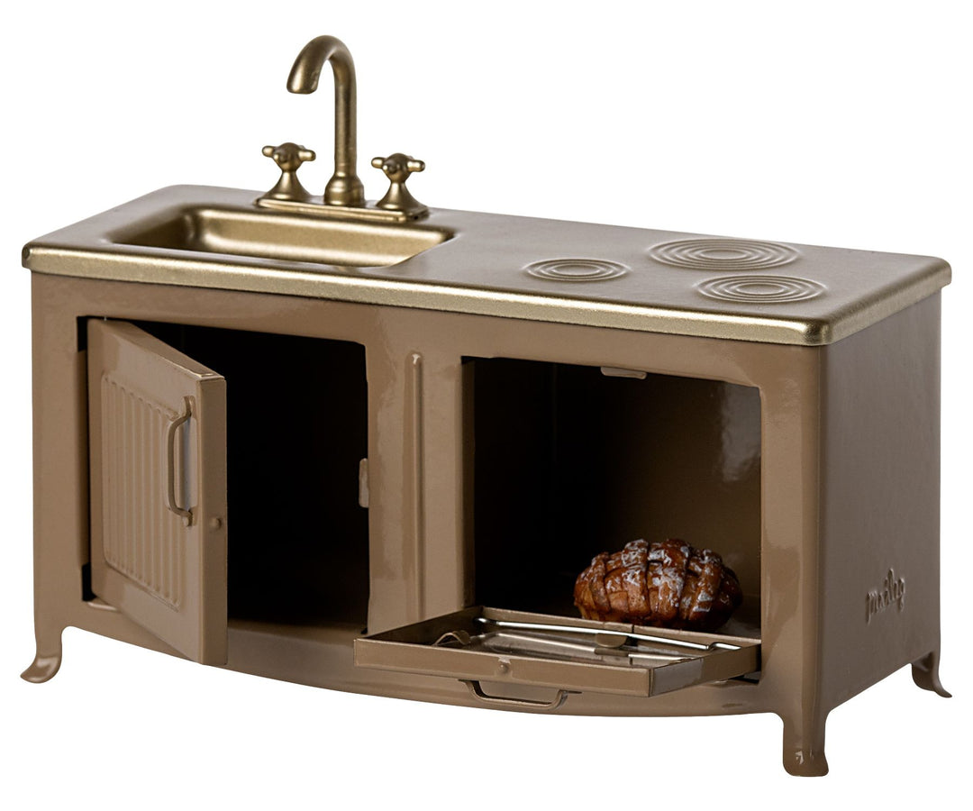 Maileg Kitchen, Mouse - Light Brown image 2