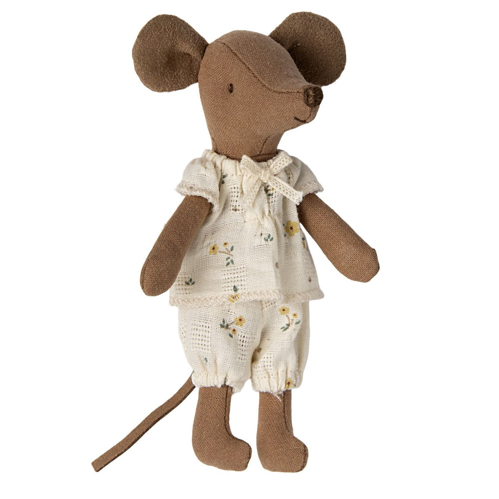 Maileg Big Sister Mouse in Box - Pyjamas image 1