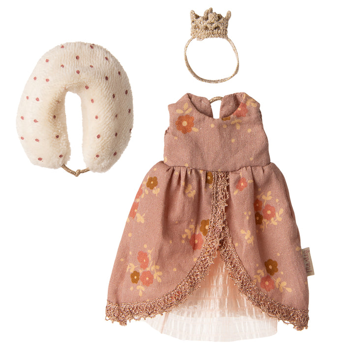Maileg Queen dress, Mum mouse image 0