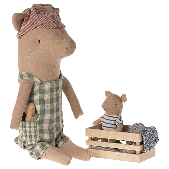 Maileg Pig, Boy image 2