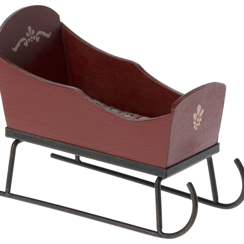 Maileg Mouse Sleigh image 1