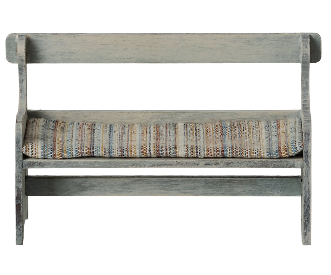 Maileg Bench, Mouse - Vintage Off-White image 0