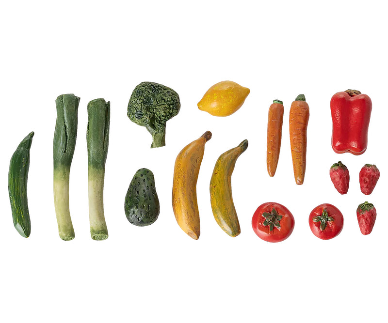 Maileg Veggies and fruits, Miniature image 1