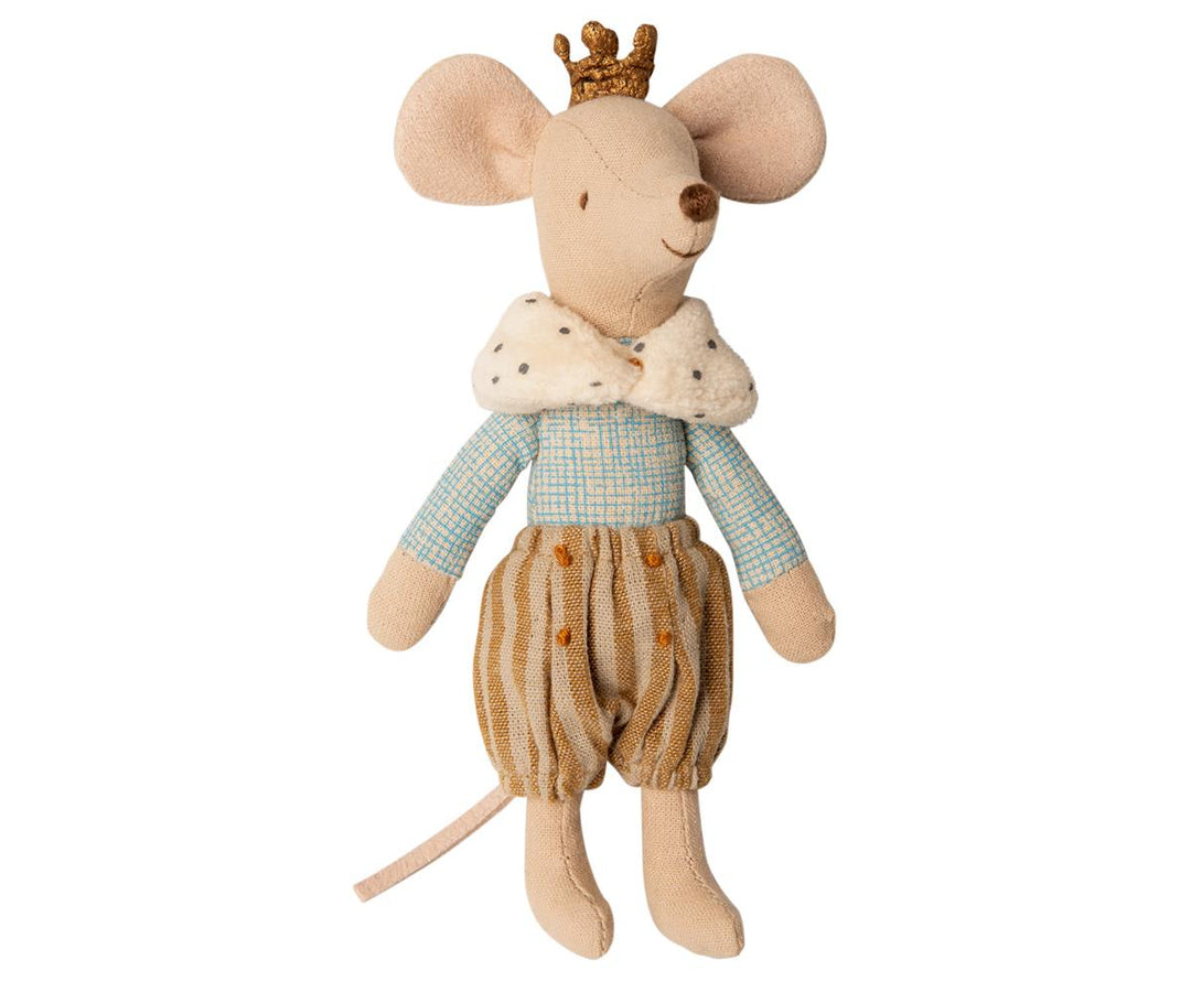 Maileg Prince Mouse, Big Brother - Light Blue image 0