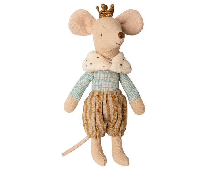 Maileg Prince Mouse, Big Brother - Light Blue image 0