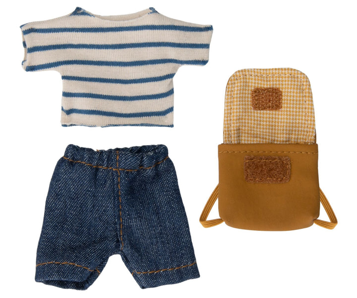 Maileg Clothes and Bag, Big Brother Mouse image 0