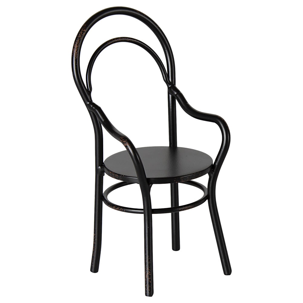 Maileg Dining Table, Set with 2 Chairs, Miniature image 1