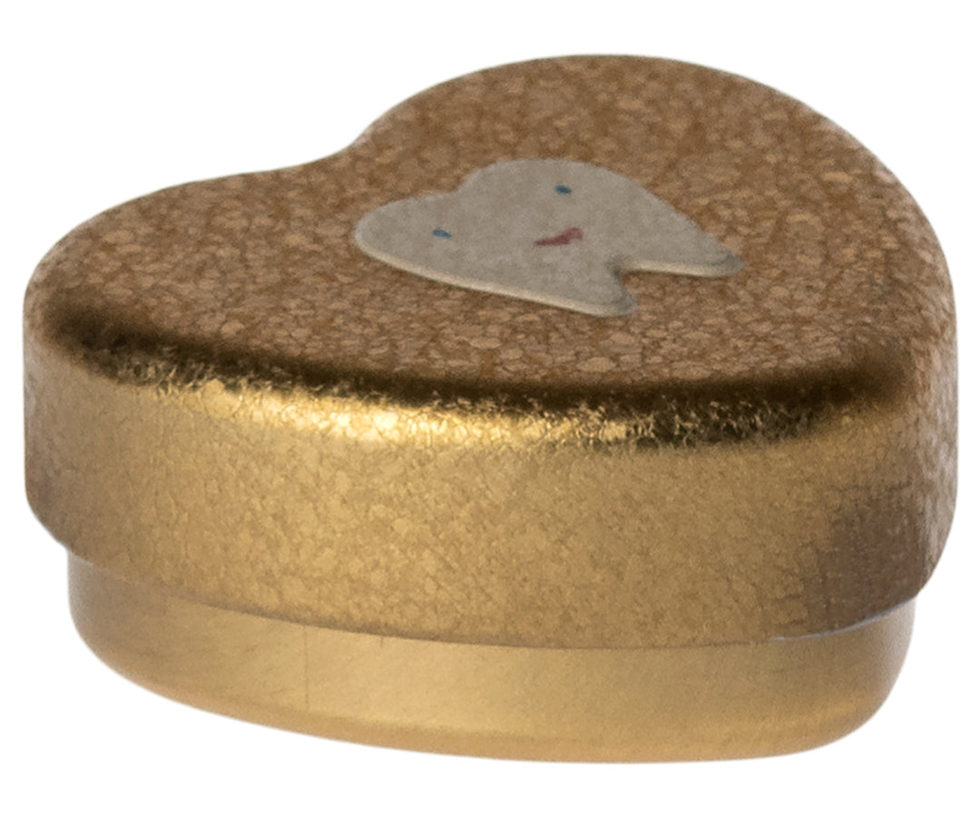 Maileg Tooth Box, Small - Gold image 0
