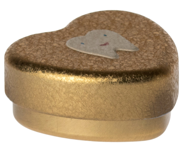Maileg Tooth Box, Small - Gold image 0