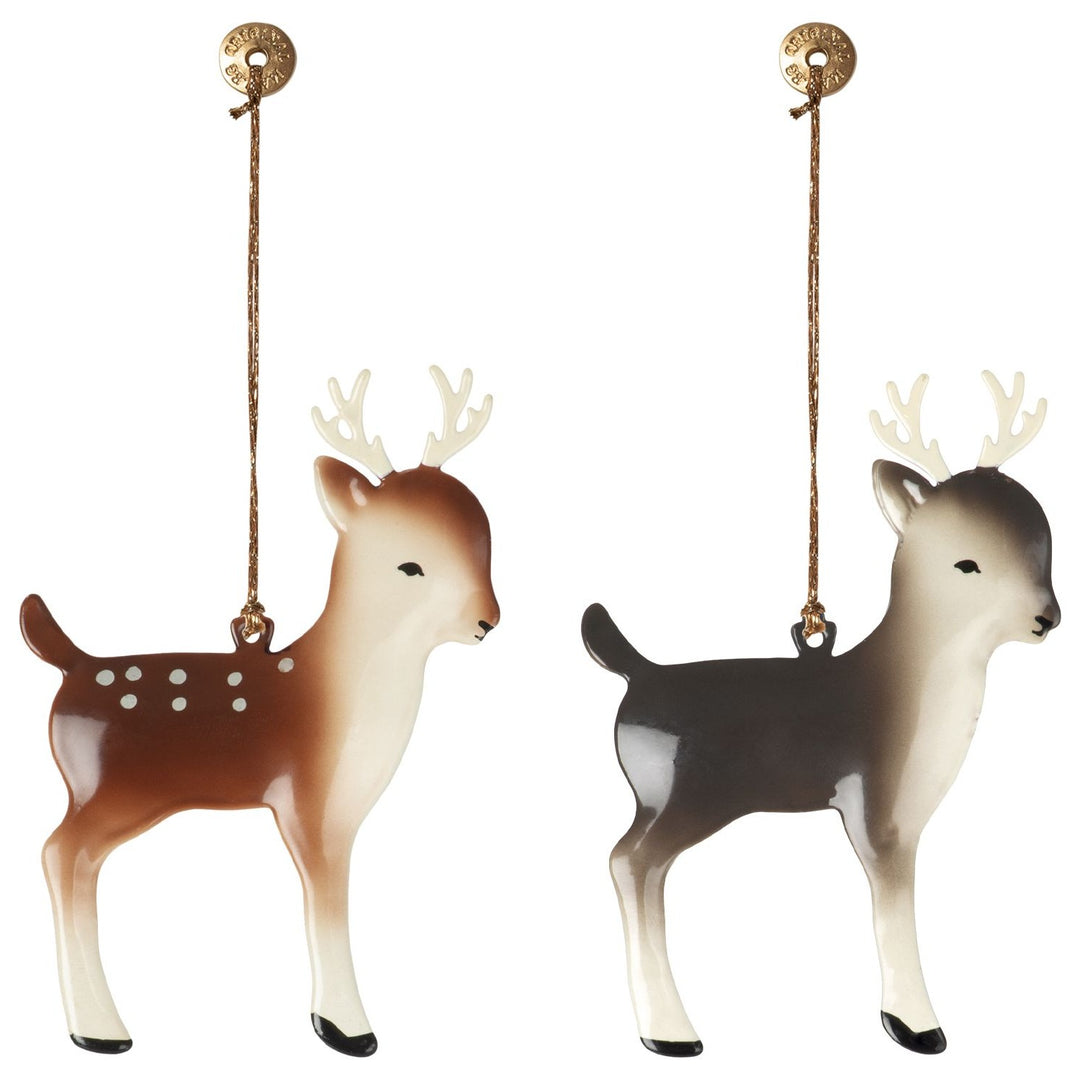 Maileg Metal Ornament, Bambi Bundle image 0
