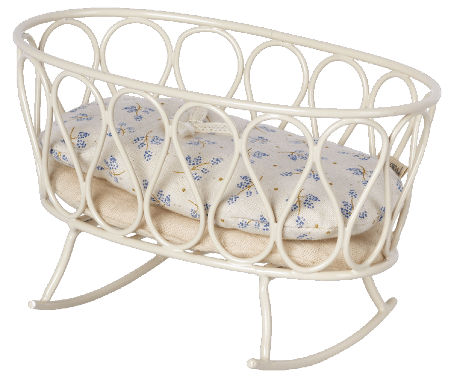 Maileg Cradle with Sleeping Bag image 0