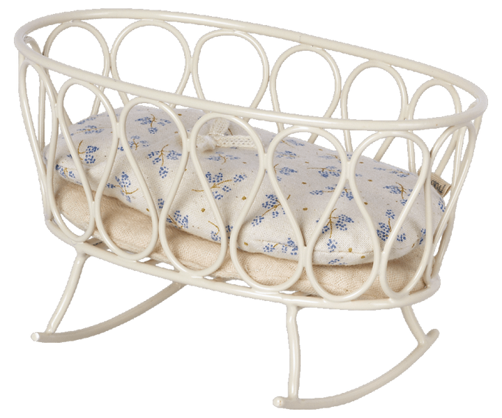 Maileg Cradle with Sleeping Bag image 0