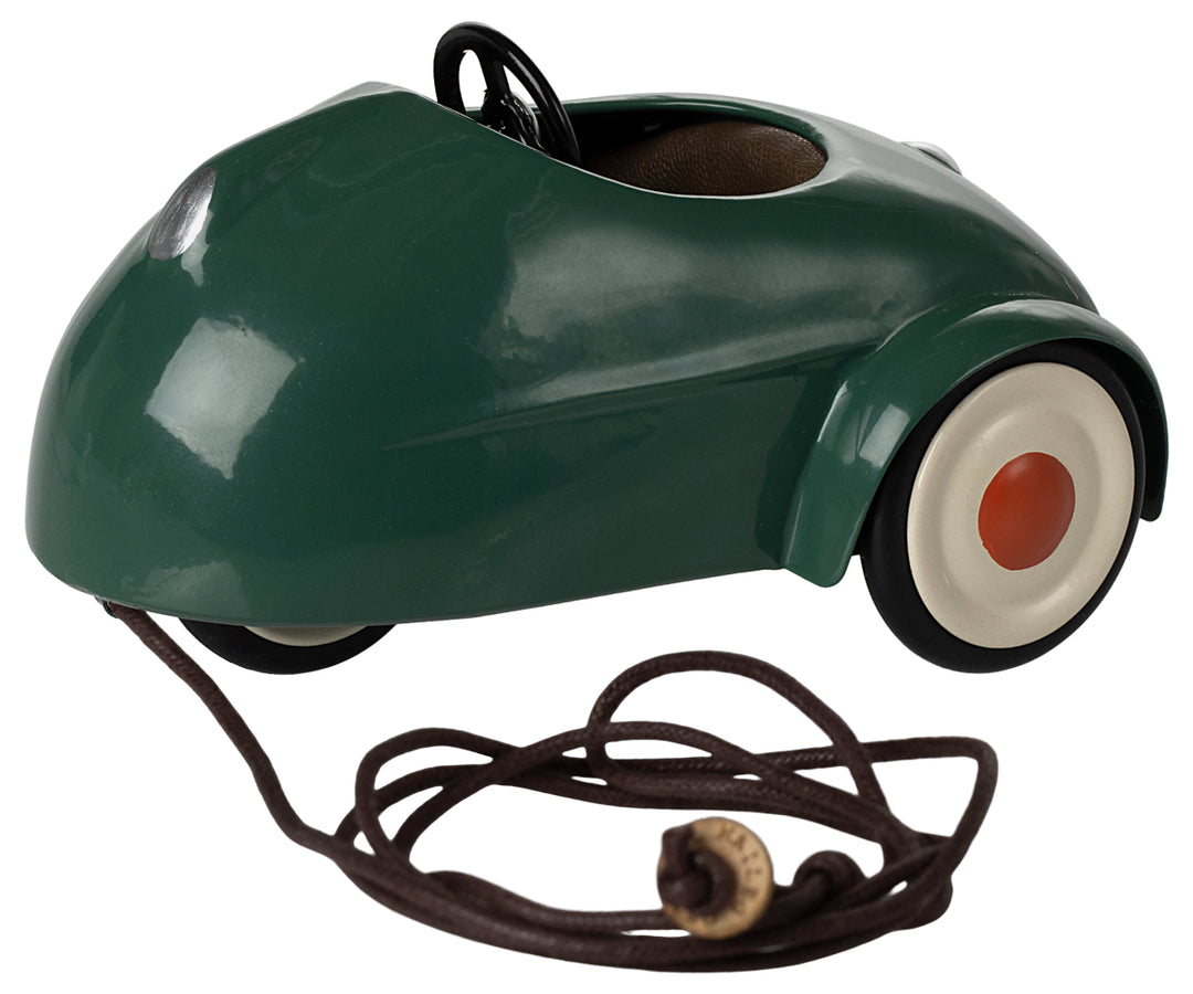 Maileg Car, Mouse - Dark Green image 0