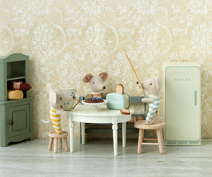 Maileg Toaster, Mouse, Mint image 2