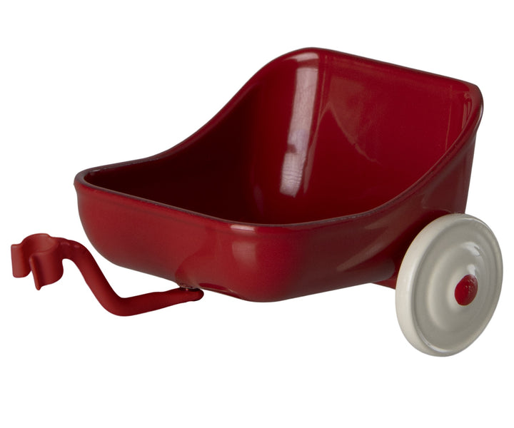 Maileg Tricycle Hanger, Mouse - Red image 0