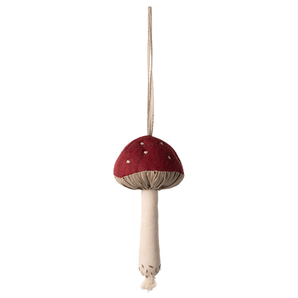 Maileg Mushroom Ornament - Red image 0