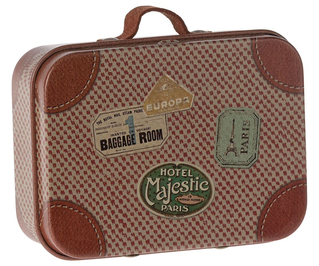 Maileg Suitcase, Micro - Rose image 0