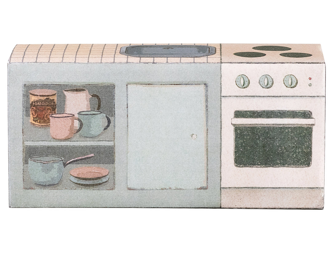 Maileg Kitchen counter, Mouse image 3
