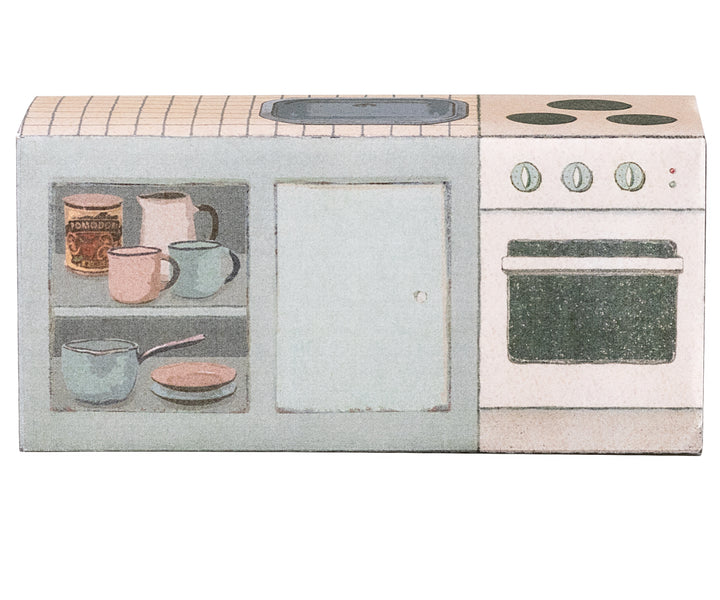 Maileg Kitchen counter, Mouse image 3