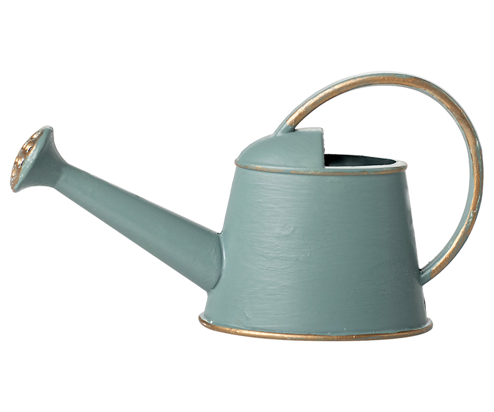 Maileg Watering Can, Mouse - Light Blue image 1