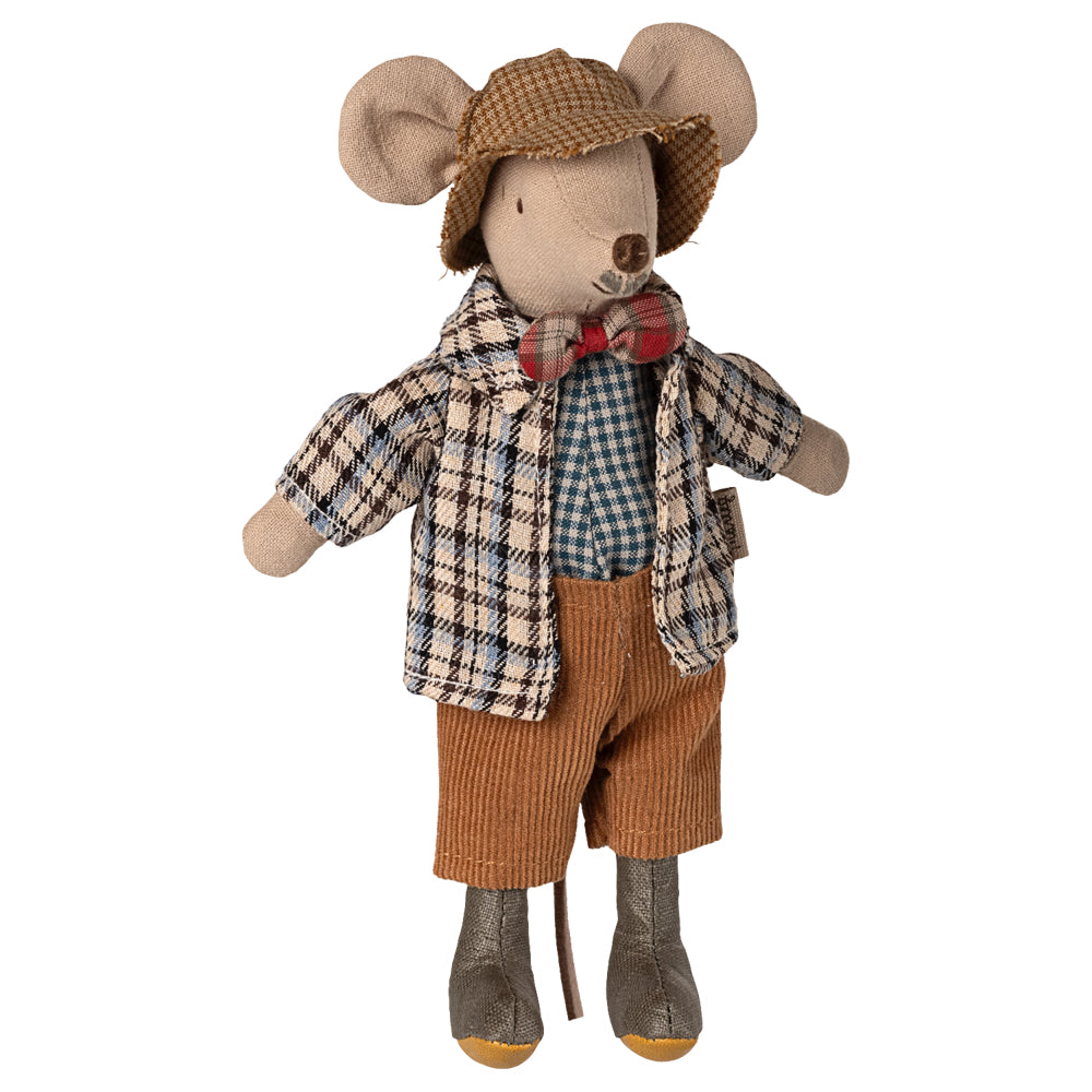 Maileg granddad mouse image 0