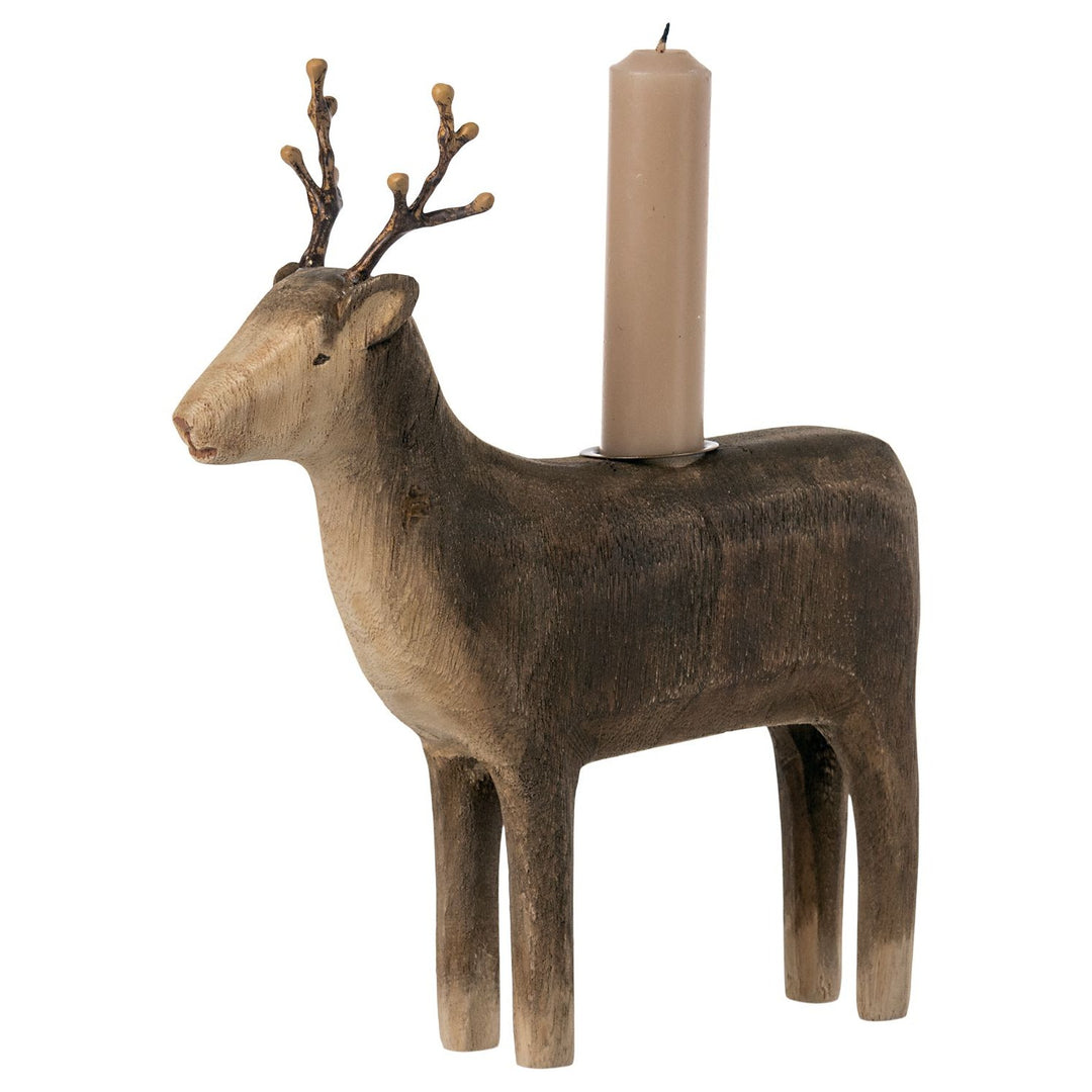 Maileg Reindeer Candle Holder, Large image 0