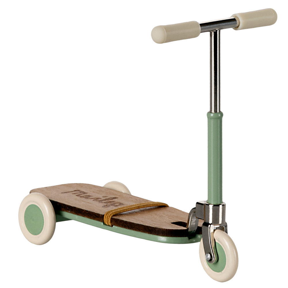 Maileg Kick Board, Mouse - Mint image 0