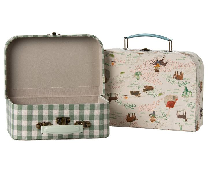 Maileg Suitcase Set, 2 Pcs - Pony image 2
