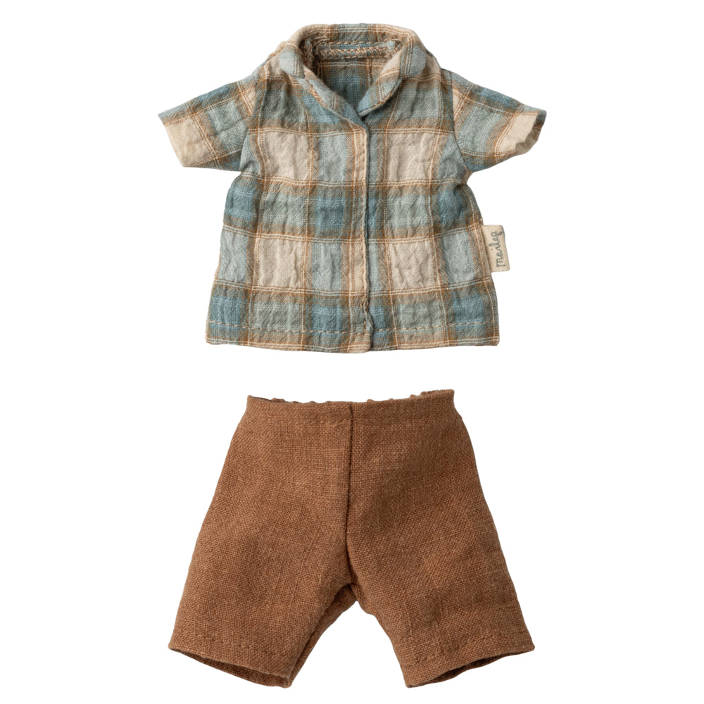 Maileg Shirt and Shorts, Size 2 image 0