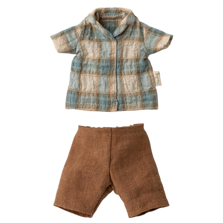 Maileg Shirt and Shorts, Size 2 image 0