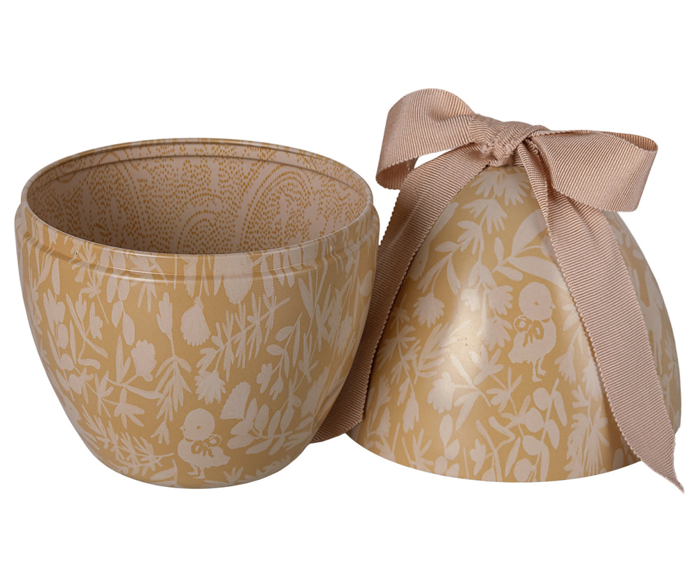 Maileg Easter egg - Cream yellow image 1