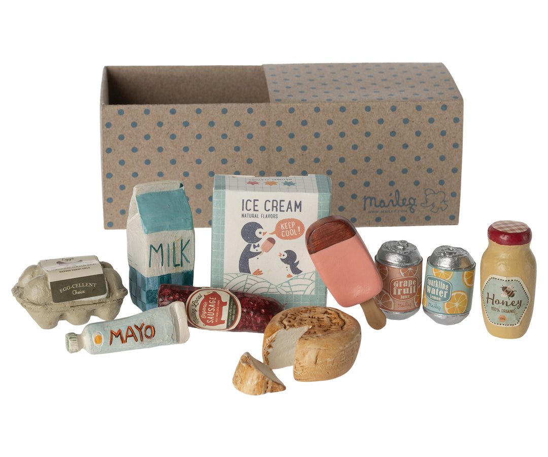 Maileg Grocery Box, Miniature image 0