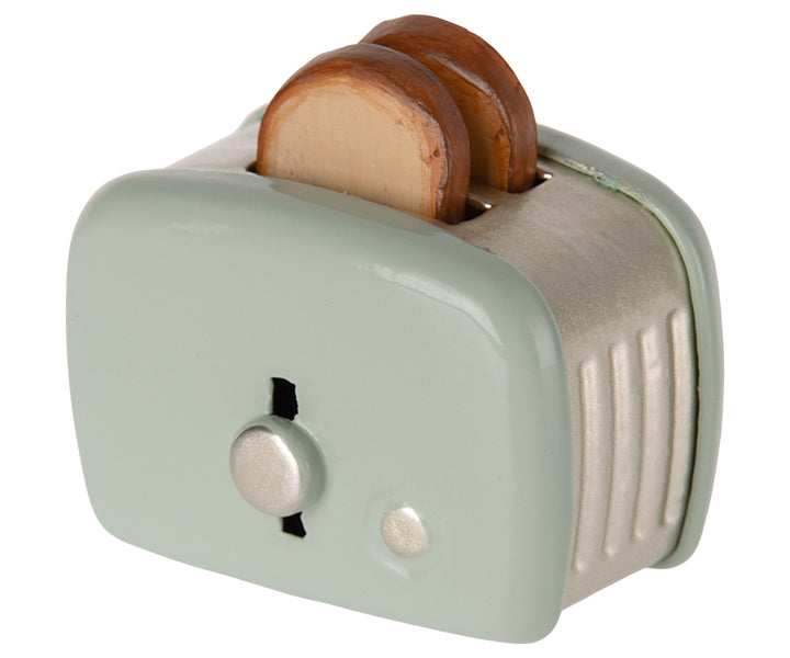 Maileg Toaster, Mouse, Mint image 0