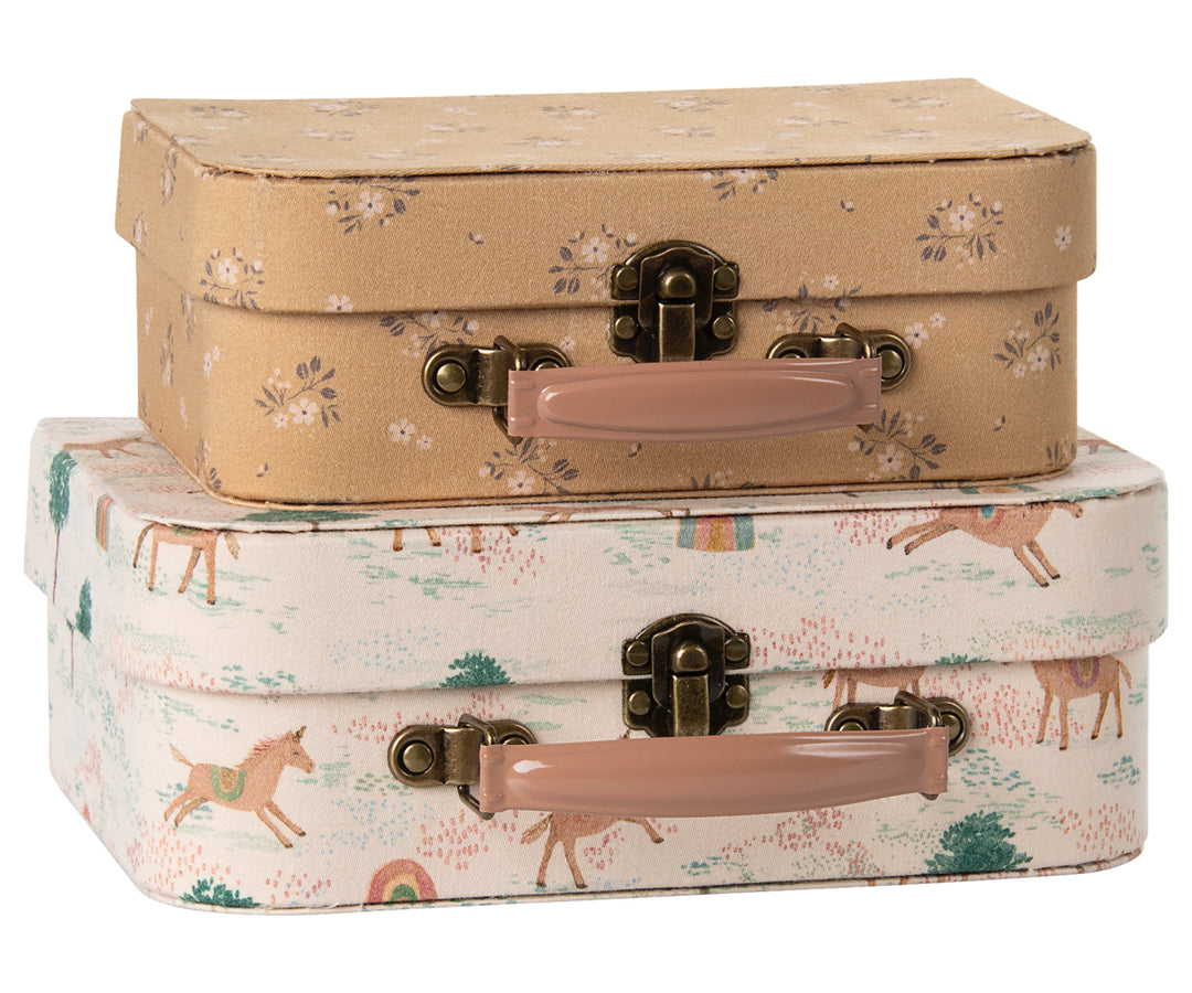 Maileg Suitcase Set, 2 Pcs - Unicorn image 0