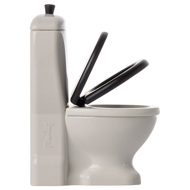 Maileg Toilet, Mouse image 2