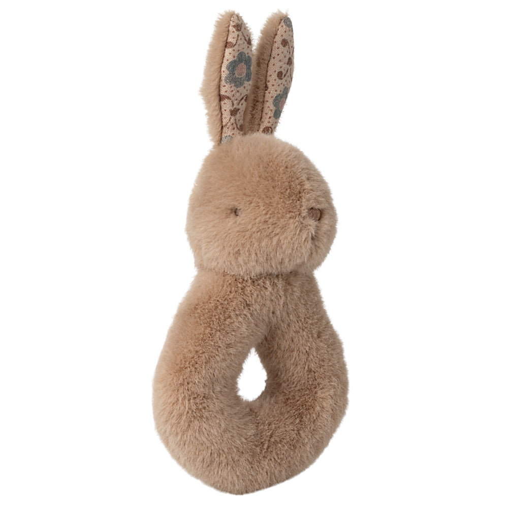Maileg Rabbit Rattle Set - Cream image 2