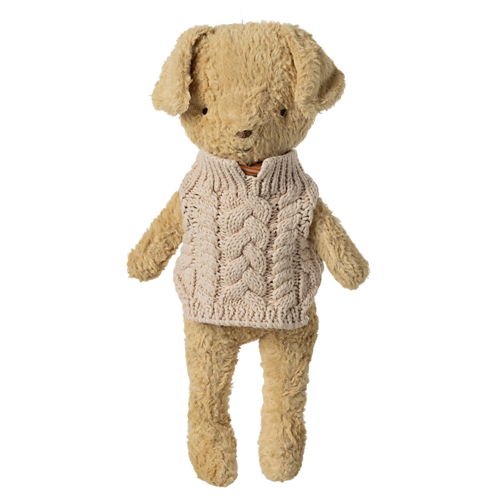 Maileg Puppy Supply, Sweater - Sand image 1