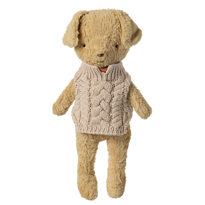 Maileg Puppy Supply, Sweater - Sand image 1