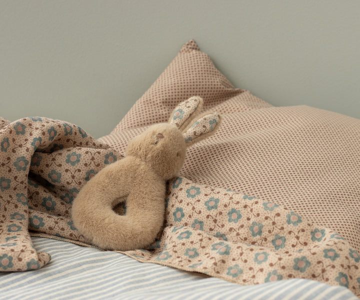 Maileg Rabbit Rattle Set - Cream image 1