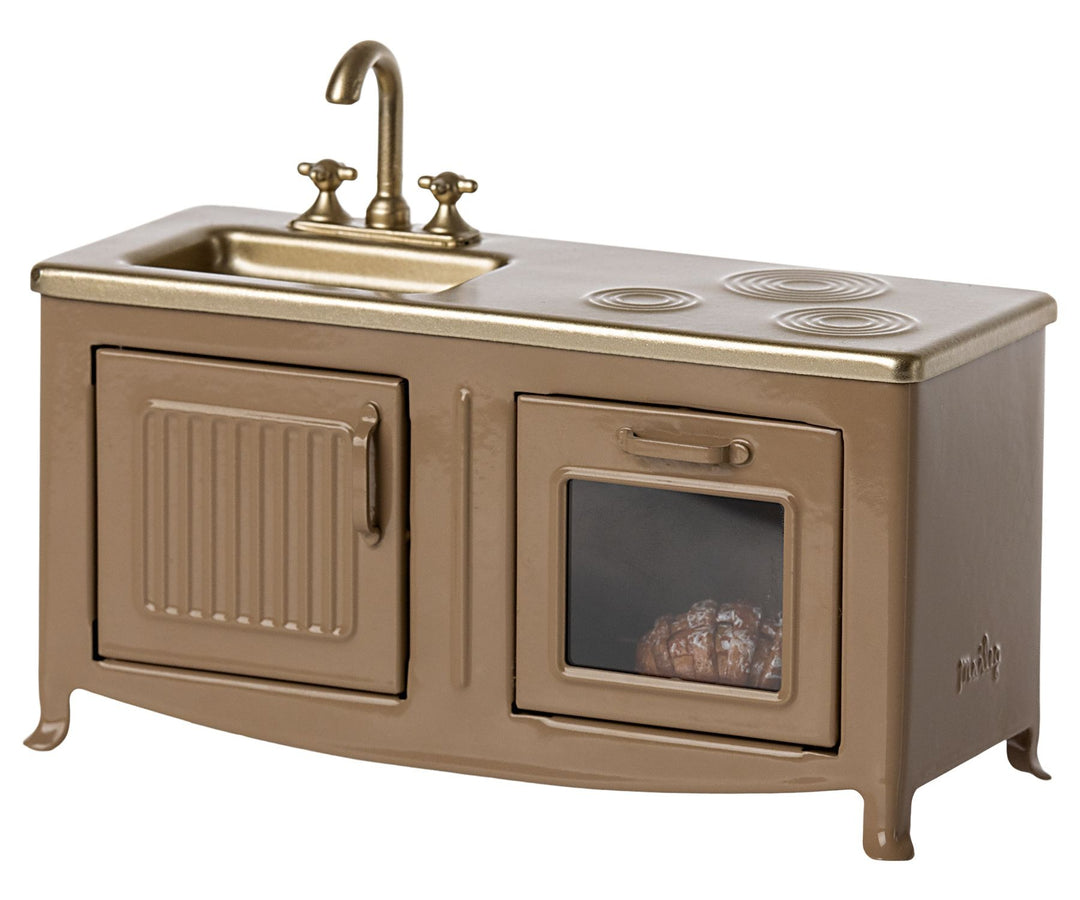 Maileg Kitchen, Mouse - Light Brown image 3