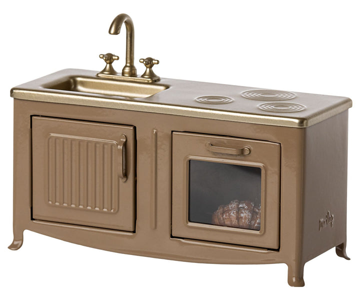 Maileg Kitchen, Mouse - Light Brown image 3